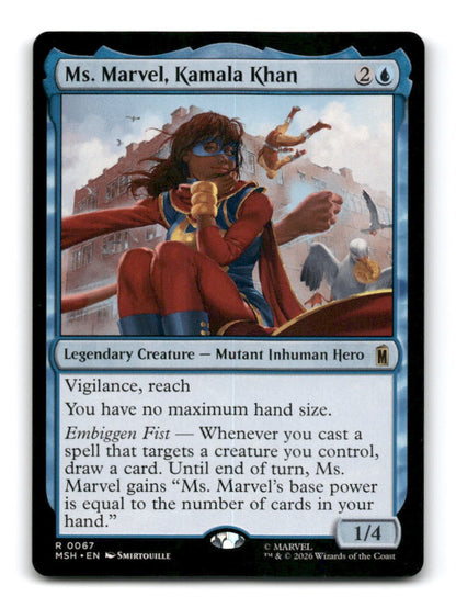 Ms. Marvel, Kamala Khan
