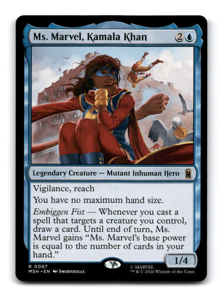 Ms. Marvel, Kamala Khan