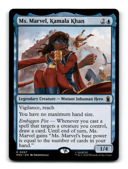 Ms. Marvel, Kamala Khan