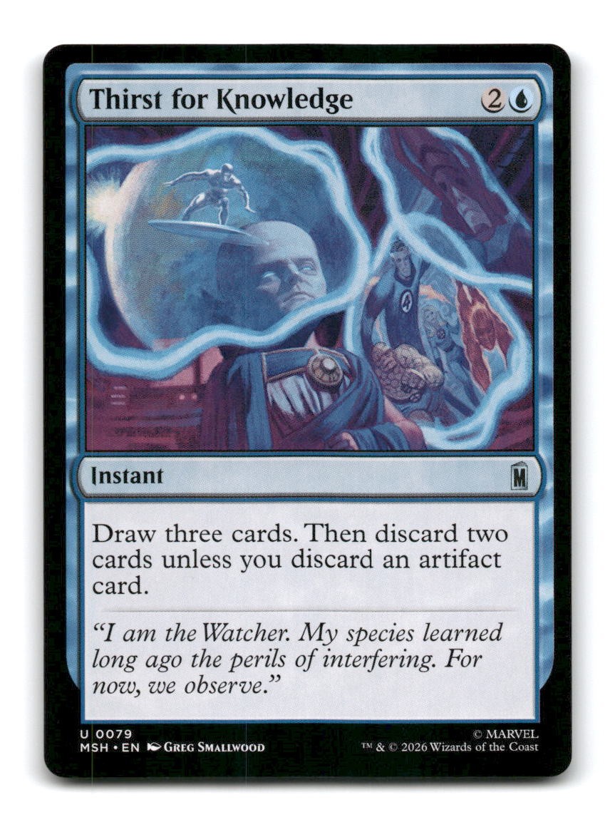 Thirst for Knowledge