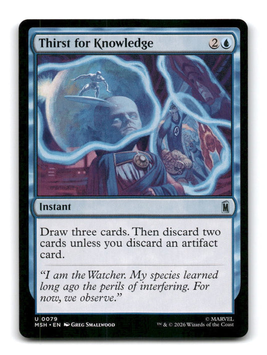 Thirst for Knowledge