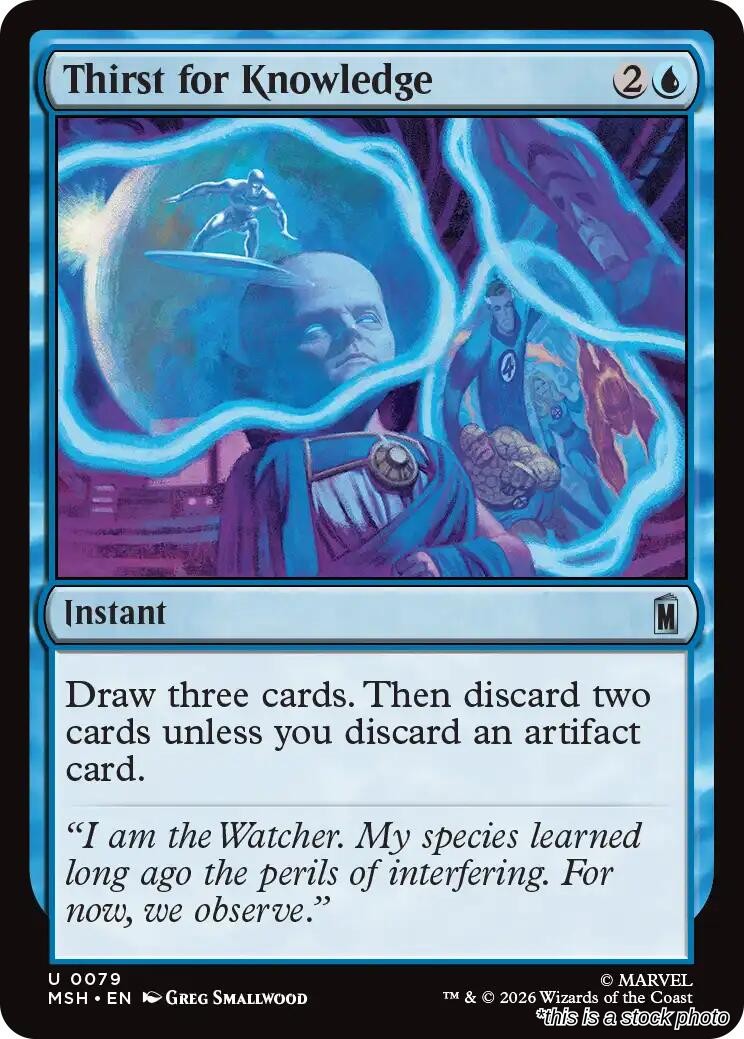 Thirst for Knowledge