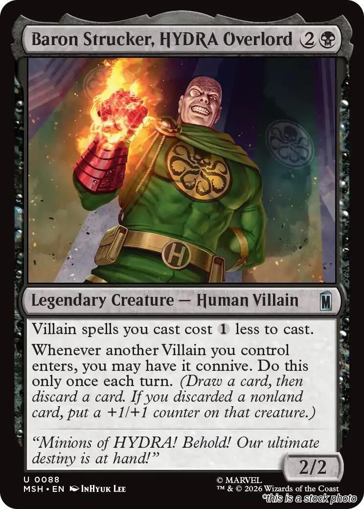 Baron Strucker, HYDRA Overlord