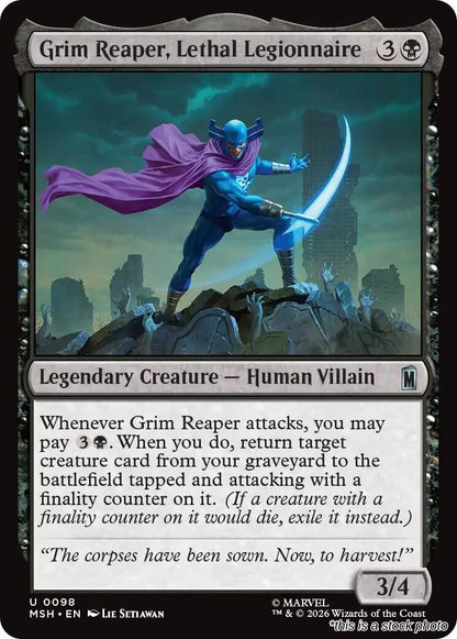 Grim Reaper, Lethal Legionnaire