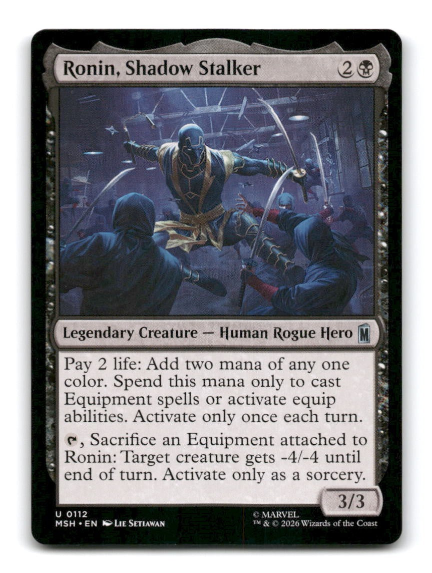 Ronin, Shadow Stalker
