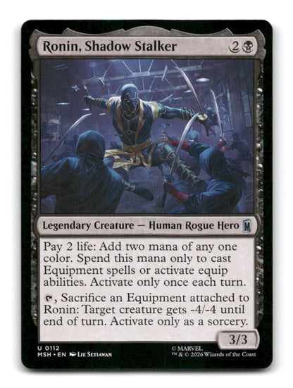 Ronin, Shadow Stalker