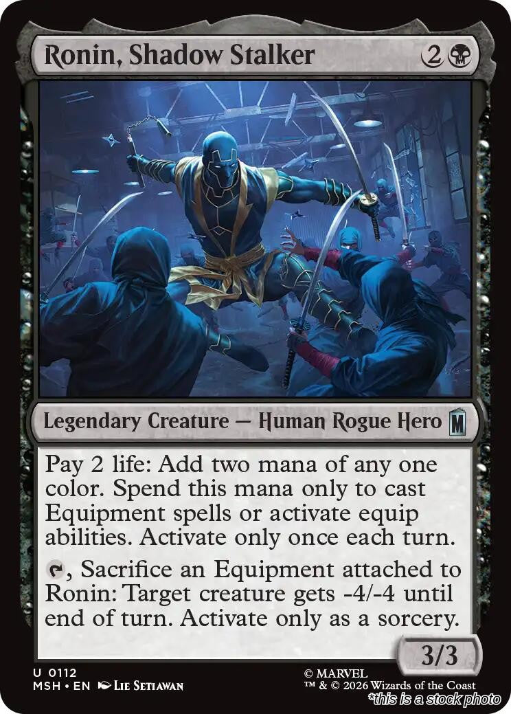 Ronin, Shadow Stalker