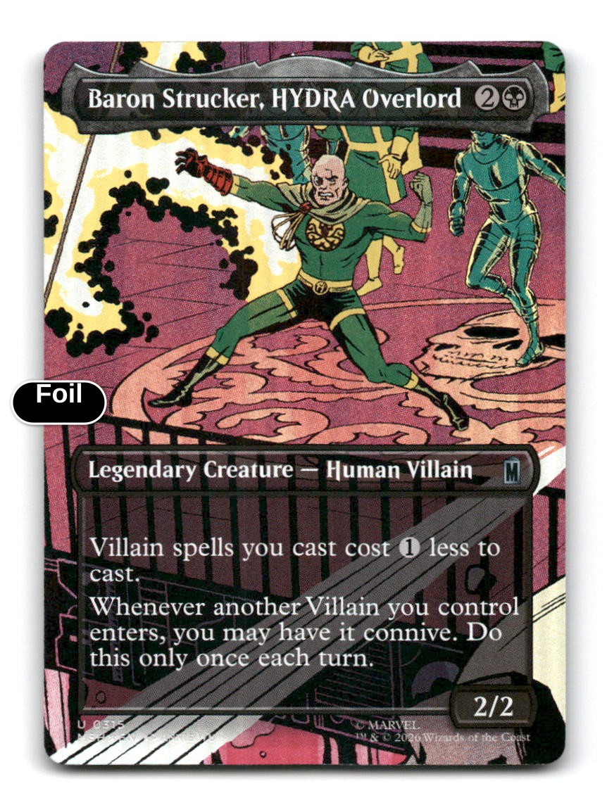 Baron Strucker, HYDRA Overlord (Borderless)