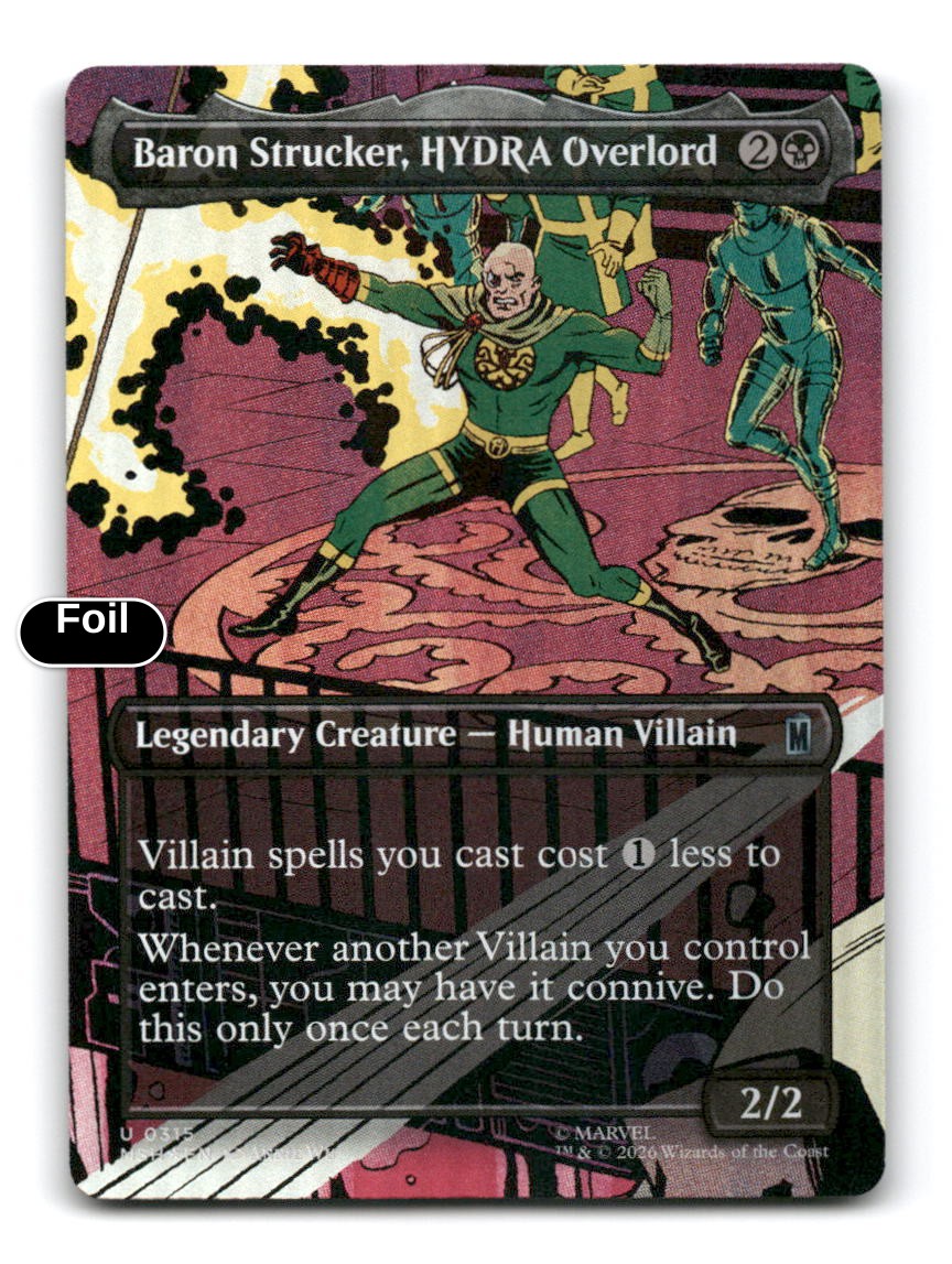 Baron Strucker, HYDRA Overlord (Borderless)