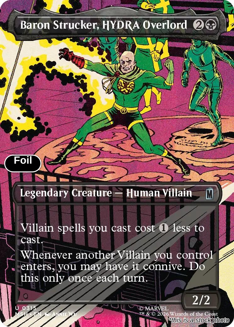 Baron Strucker, HYDRA Overlord (Borderless)