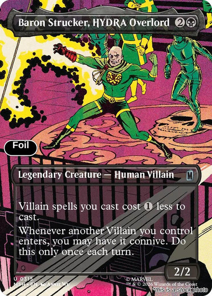 Baron Strucker, HYDRA Overlord (Borderless)