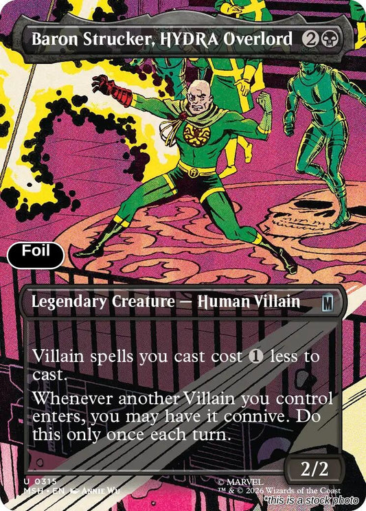 Baron Strucker, HYDRA Overlord (Borderless)