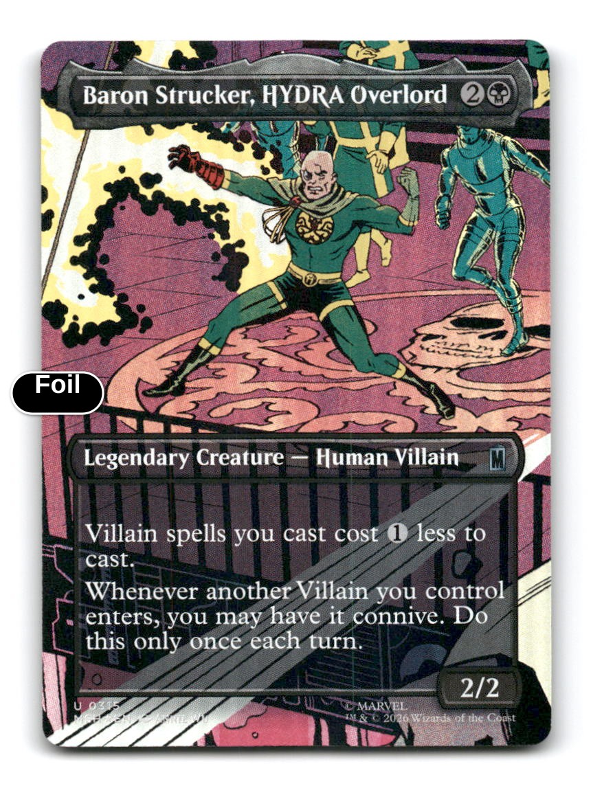 Baron Strucker, HYDRA Overlord (Borderless)