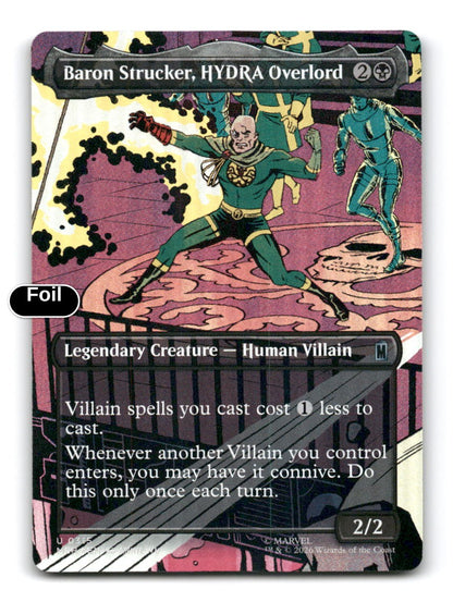 Baron Strucker, HYDRA Overlord (Borderless)