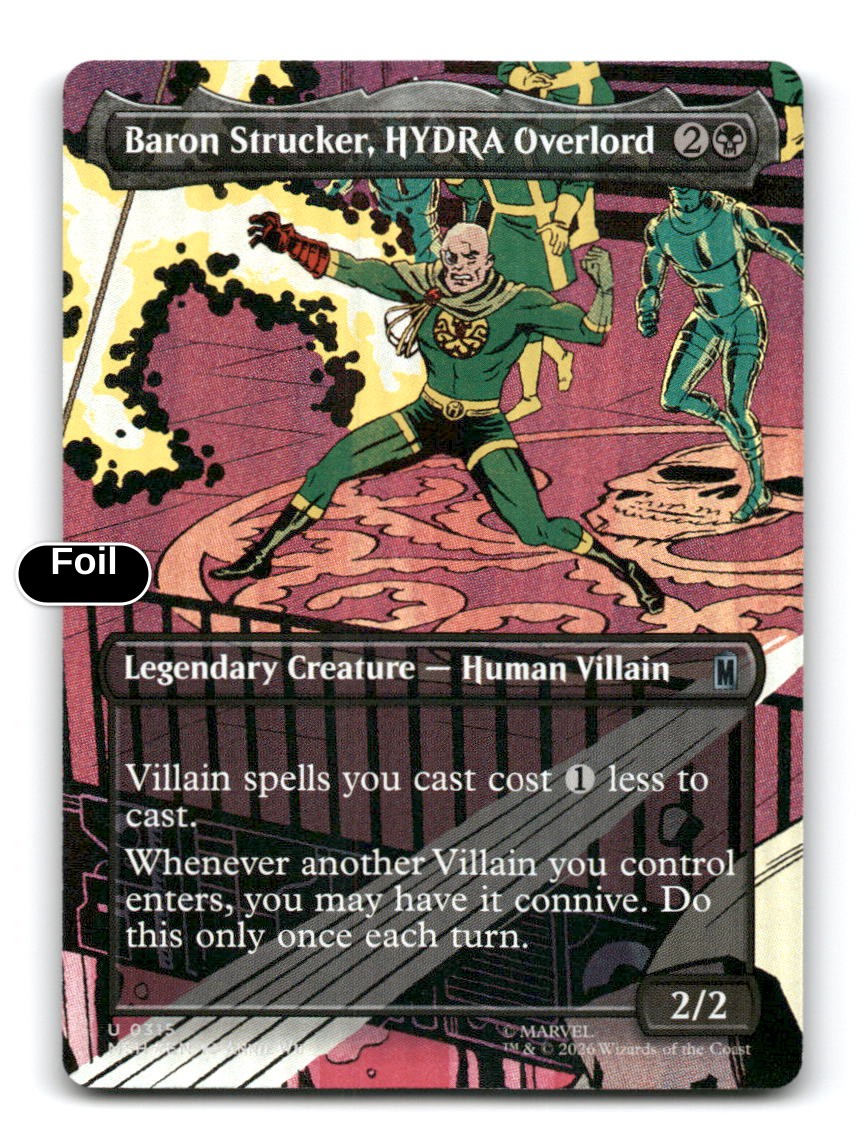 Baron Strucker, HYDRA Overlord (Borderless)