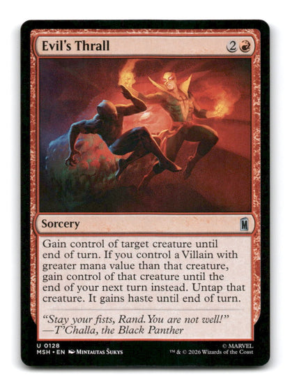 Evil's Thrall
