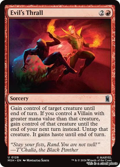 Evil's Thrall