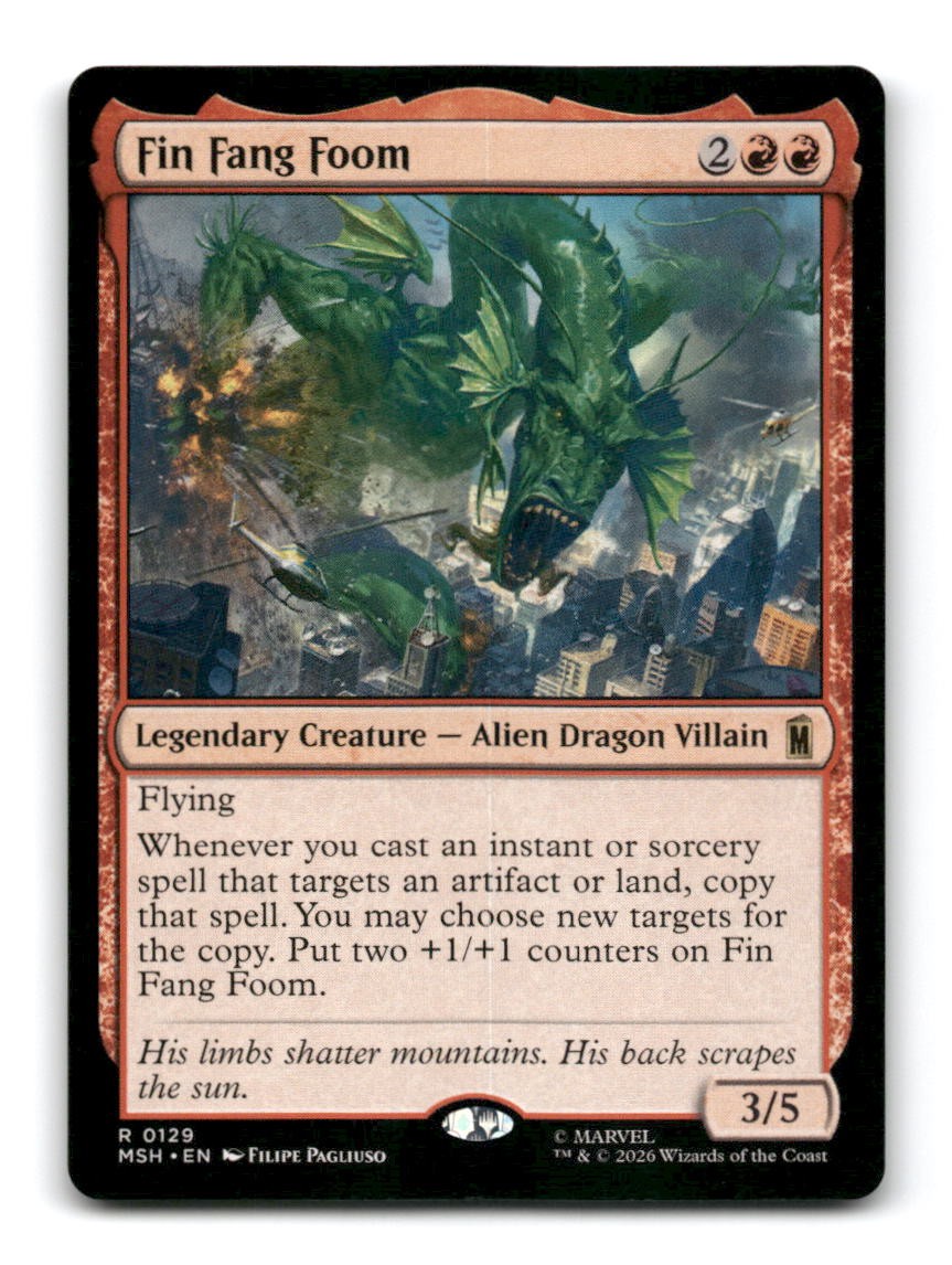 Fin Fang Foom