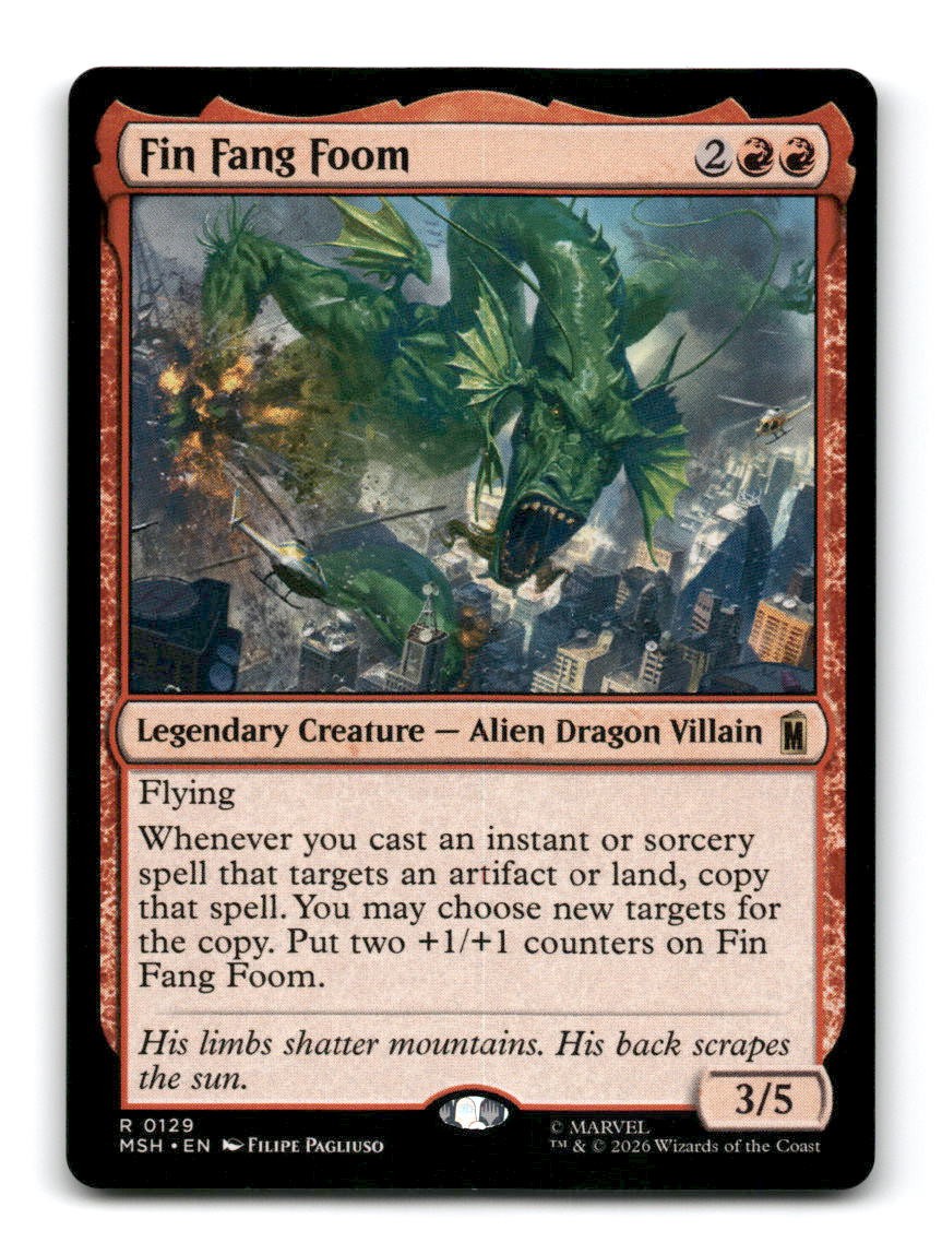 Fin Fang Foom