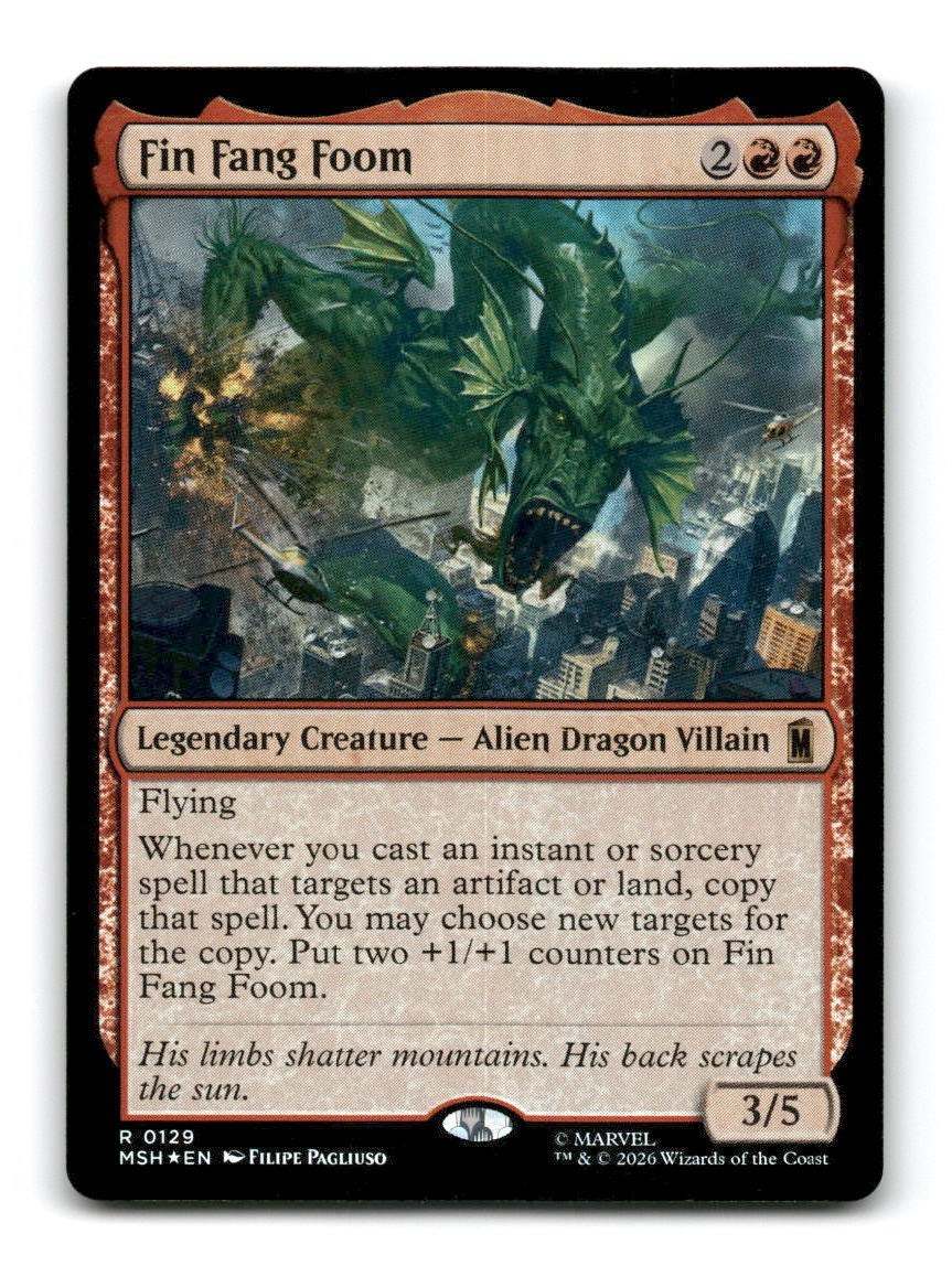 Fin Fang Foom