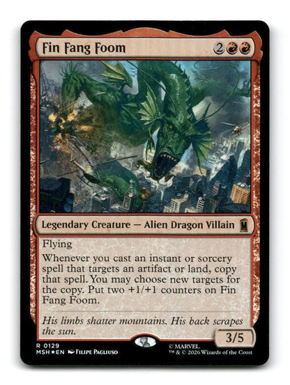 Fin Fang Foom