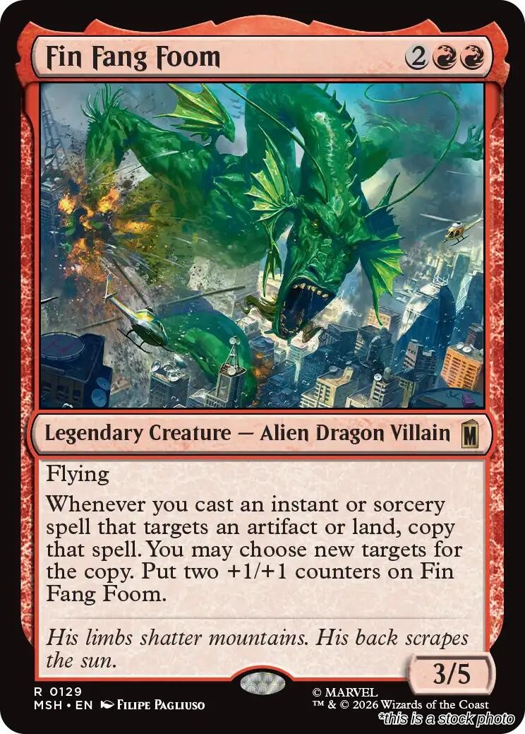 Fin Fang Foom