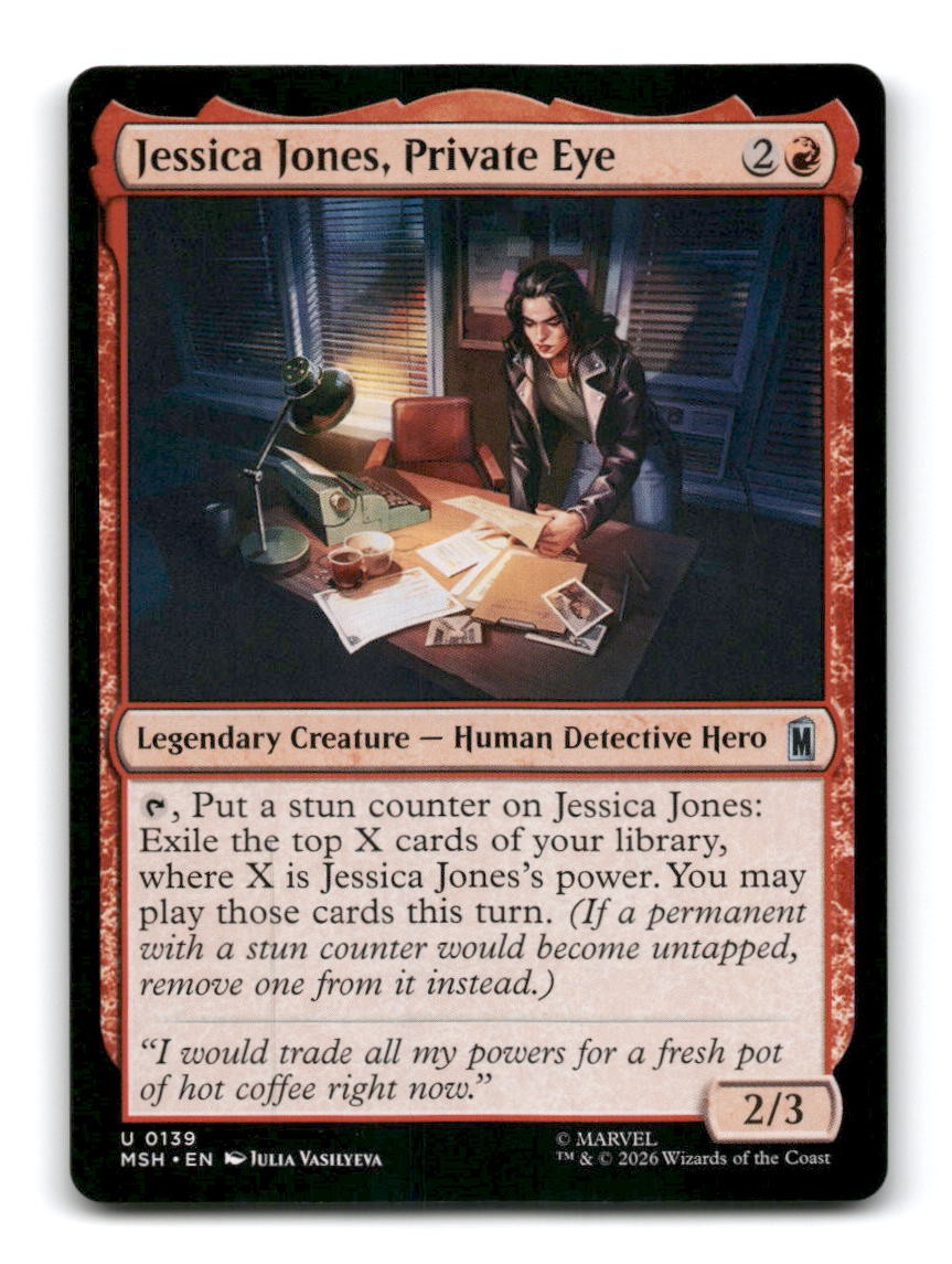 Jessica Jones, Private Eye