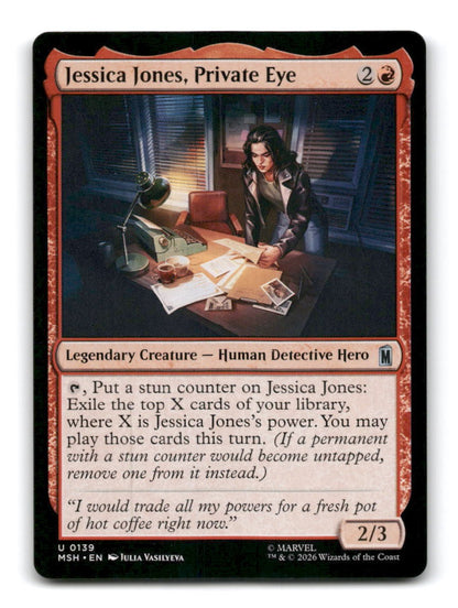 Jessica Jones, Private Eye