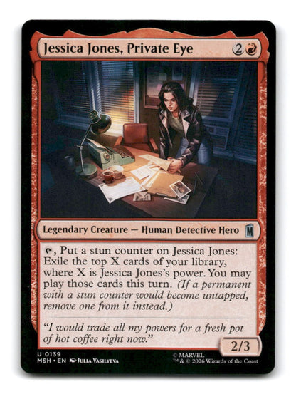 Jessica Jones, Private Eye