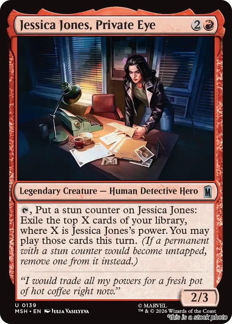 Jessica Jones, Private Eye