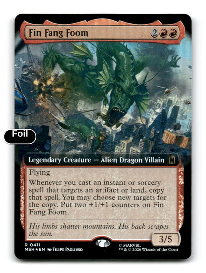 Fin Fang Foom (Extended Art)