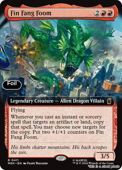 Fin Fang Foom (Extended Art)