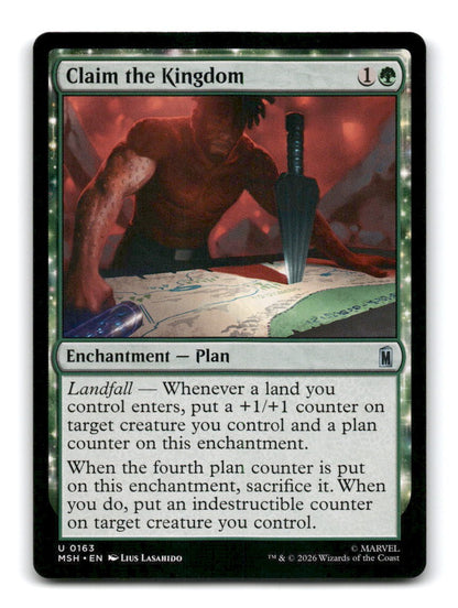 Claim the Kingdom