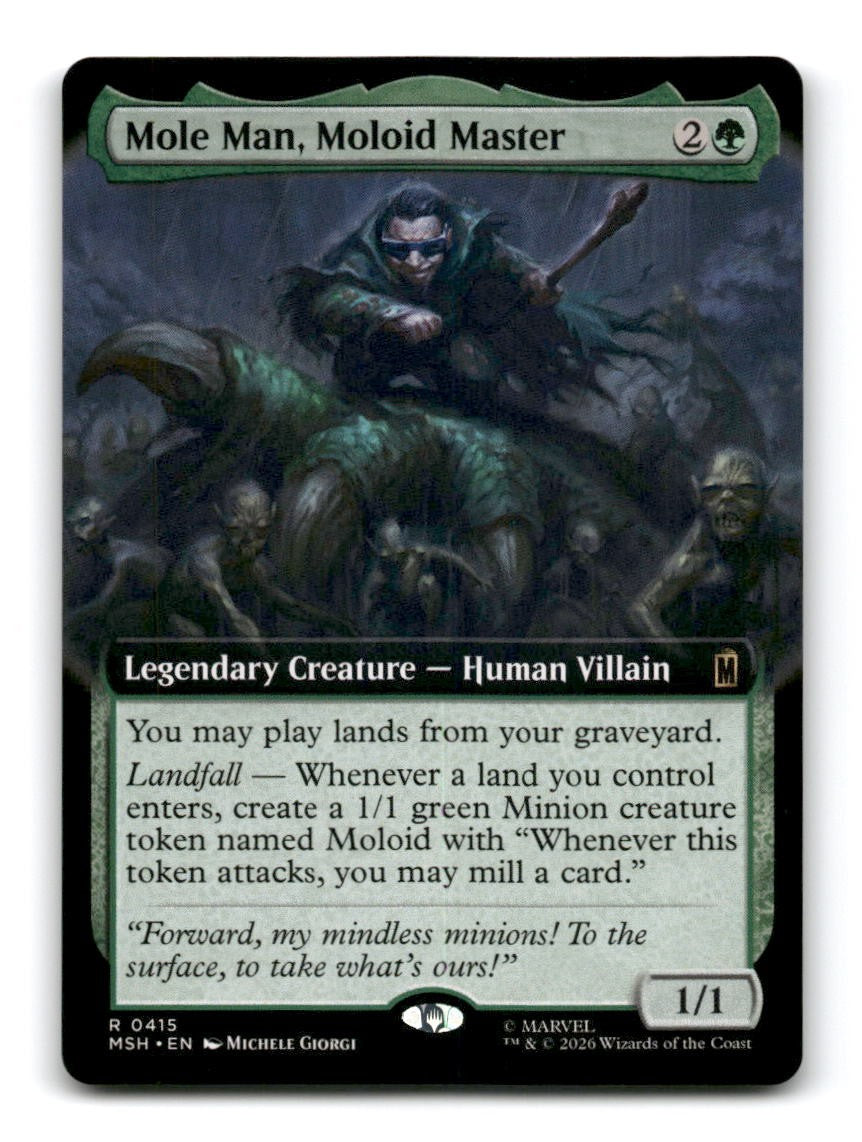 Mole Man, Moloid Master (Extended Art)