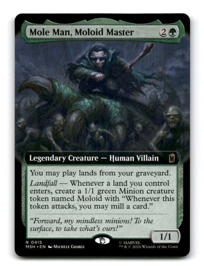 Mole Man, Moloid Master (Extended Art)