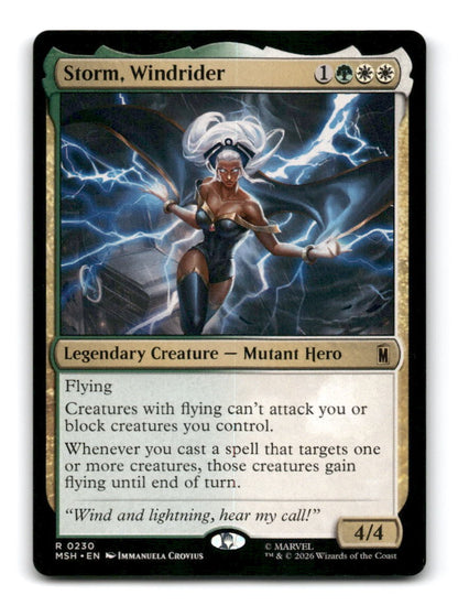 Storm, Windrider