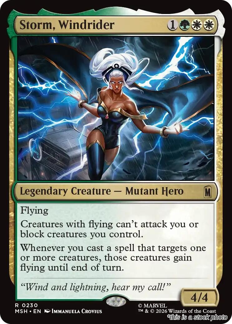 Storm, Windrider