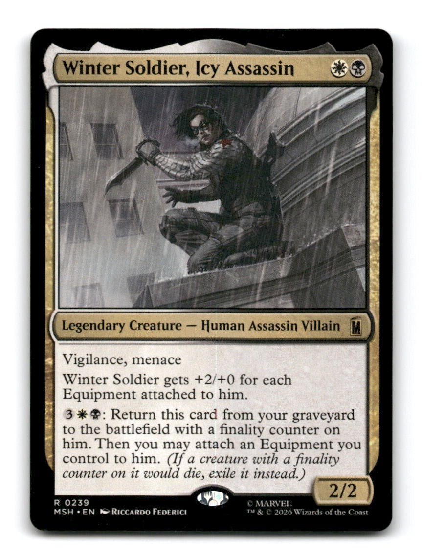 Winter Soldier, Icy Assassin