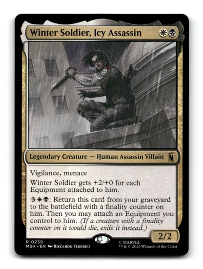 Winter Soldier, Icy Assassin