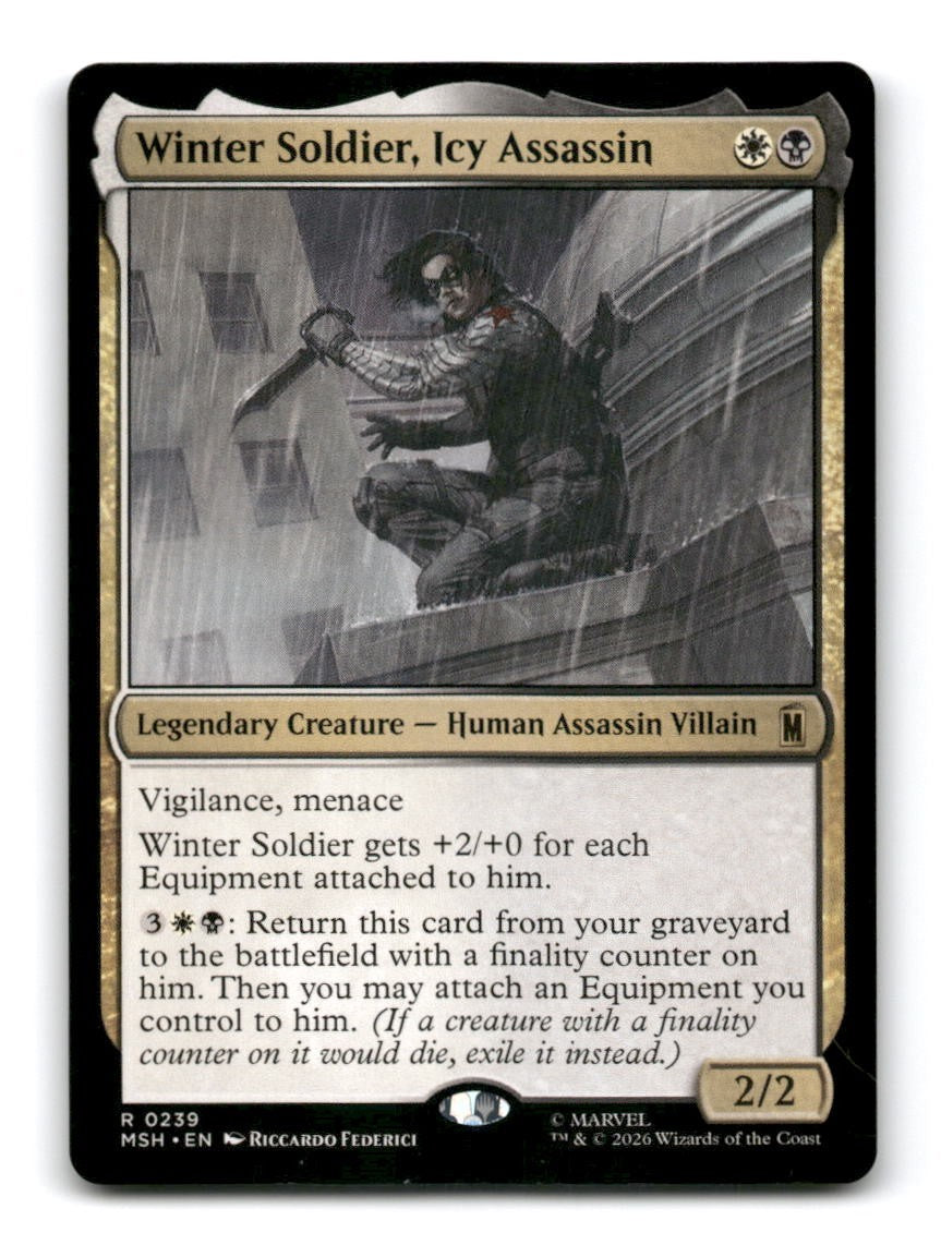 Winter Soldier, Icy Assassin