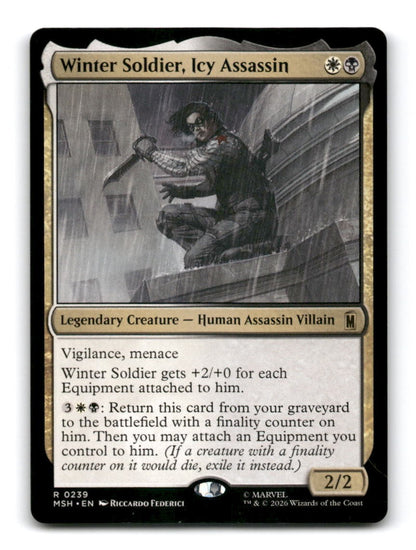 Winter Soldier, Icy Assassin