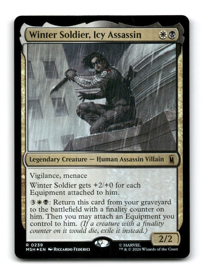 Winter Soldier, Icy Assassin