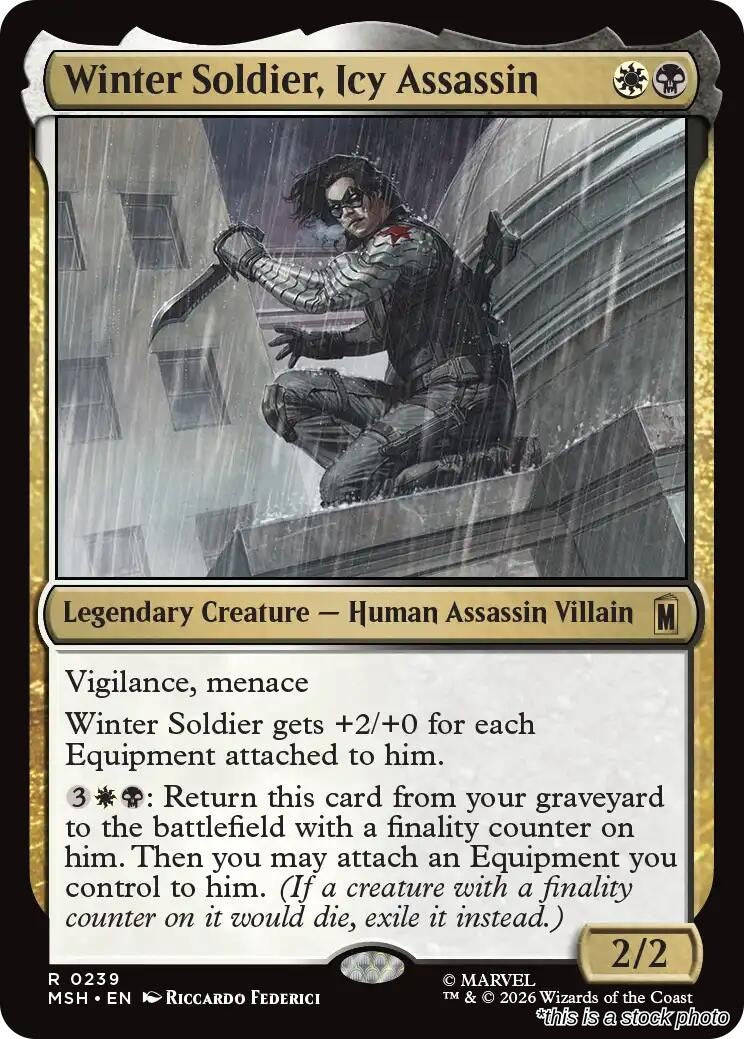 Winter Soldier, Icy Assassin