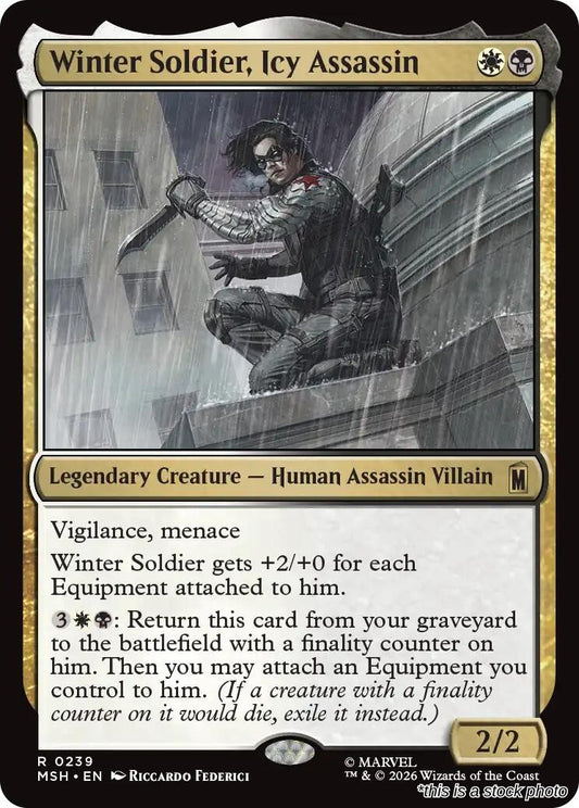 Winter Soldier, Icy Assassin