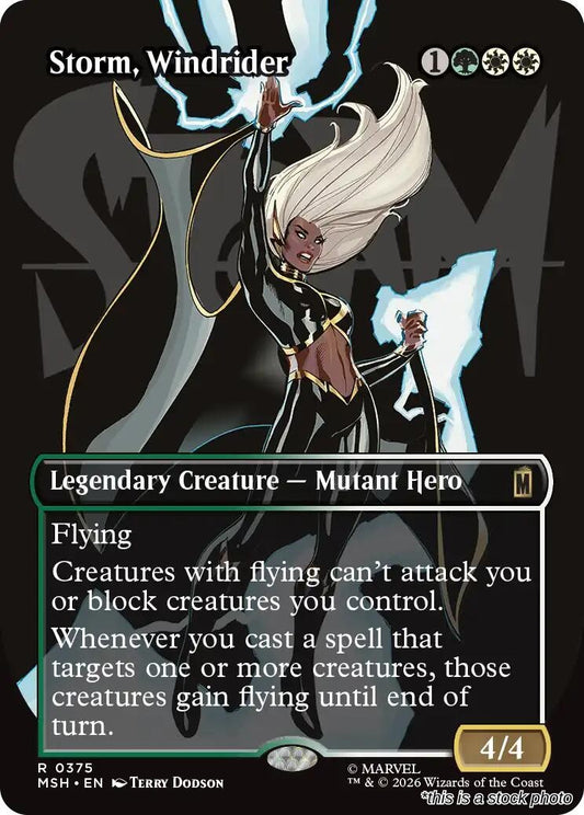 Storm, Windrider (Borderless)