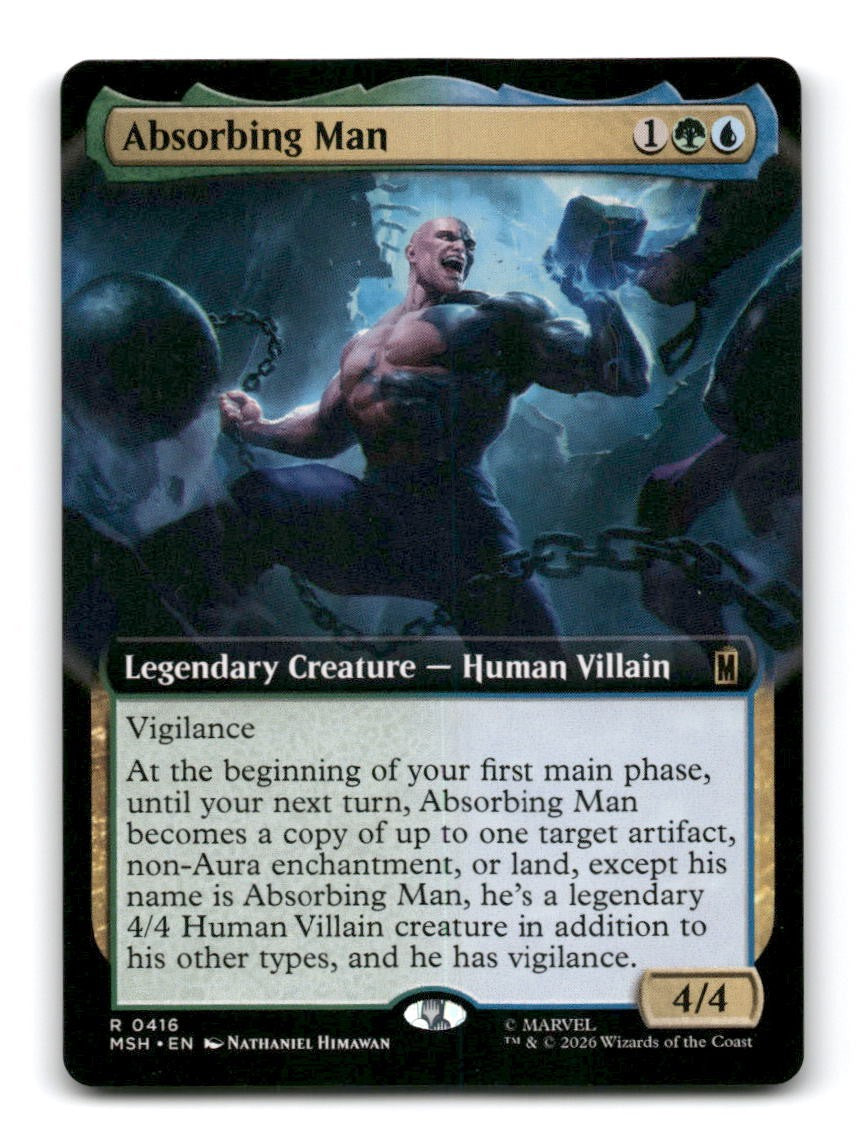 Absorbing Man (Extended Art)