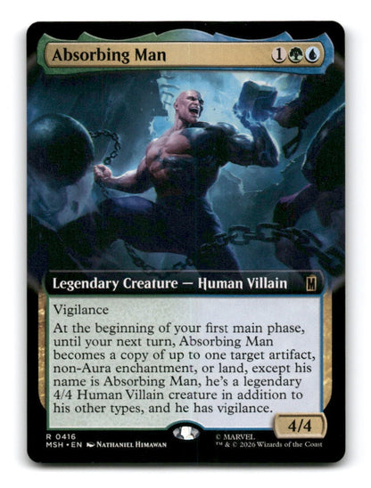 Absorbing Man (Extended Art)