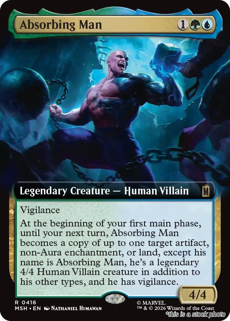 Absorbing Man (Extended Art)