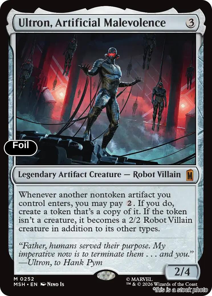 Ultron, Artificial Malevolence