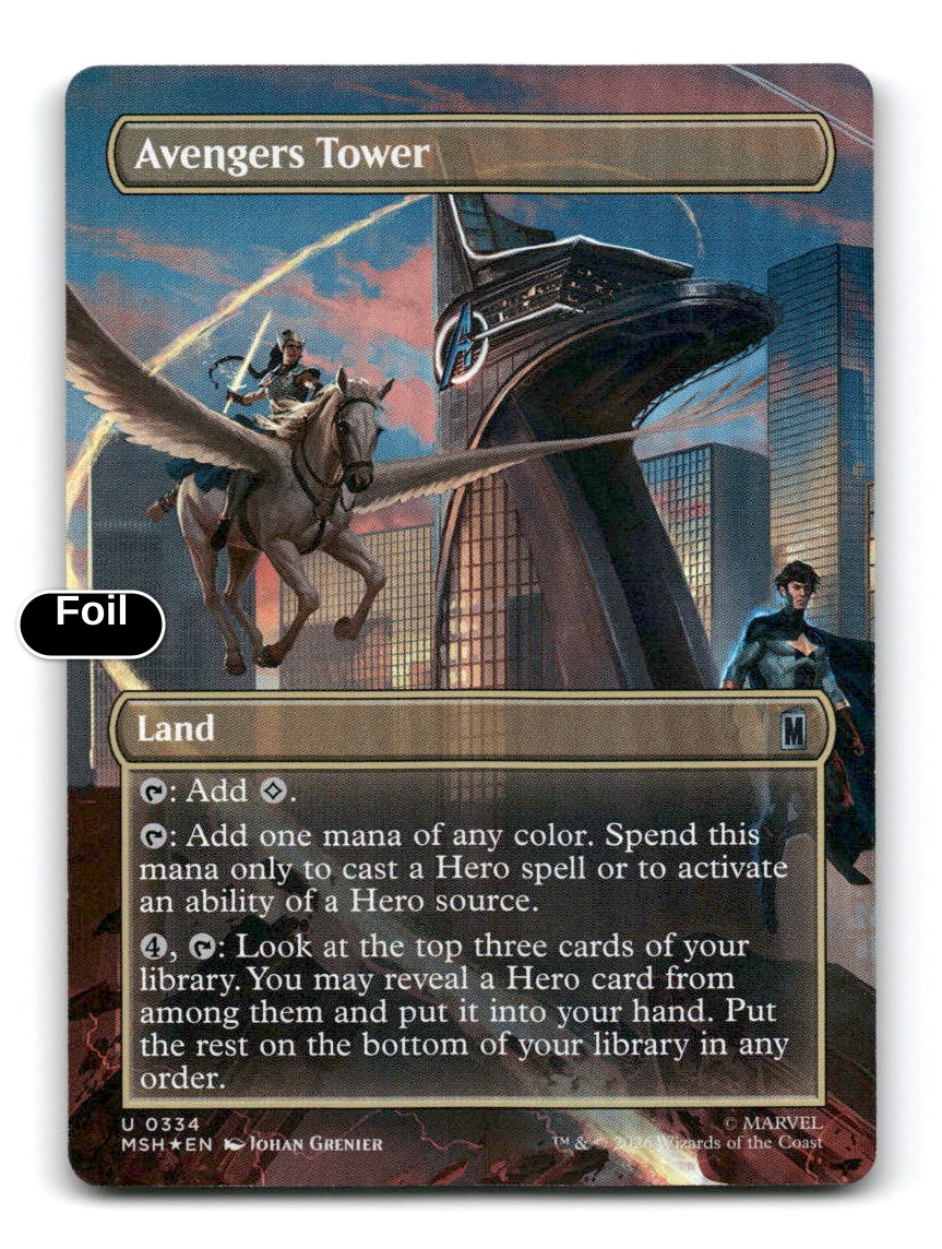 Avengers Tower (Borderless)